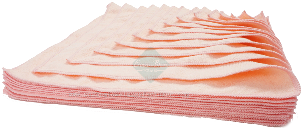 China Custom microfiber polishing cloth Supplier Bulk Custom Microfiber Tea Towels Cloth Factory for Germany Europe